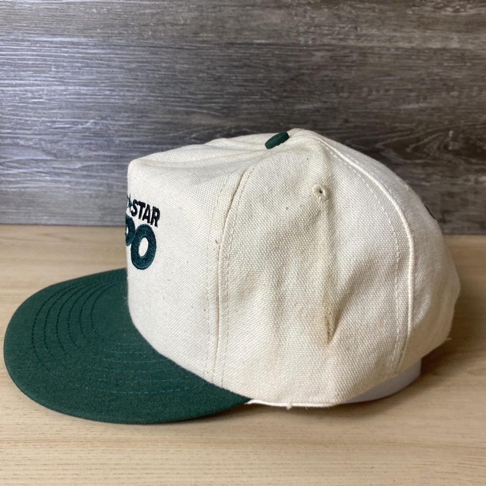 Vintage North Star Expo Hat Cap Snap Back Best Load Embroidered Mens 90s - Picture 4 of 11